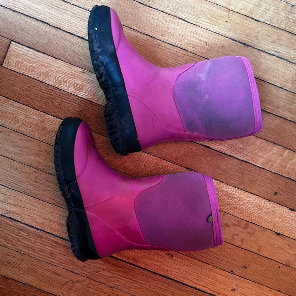 GUC, Pink Winter Bogs, size 13